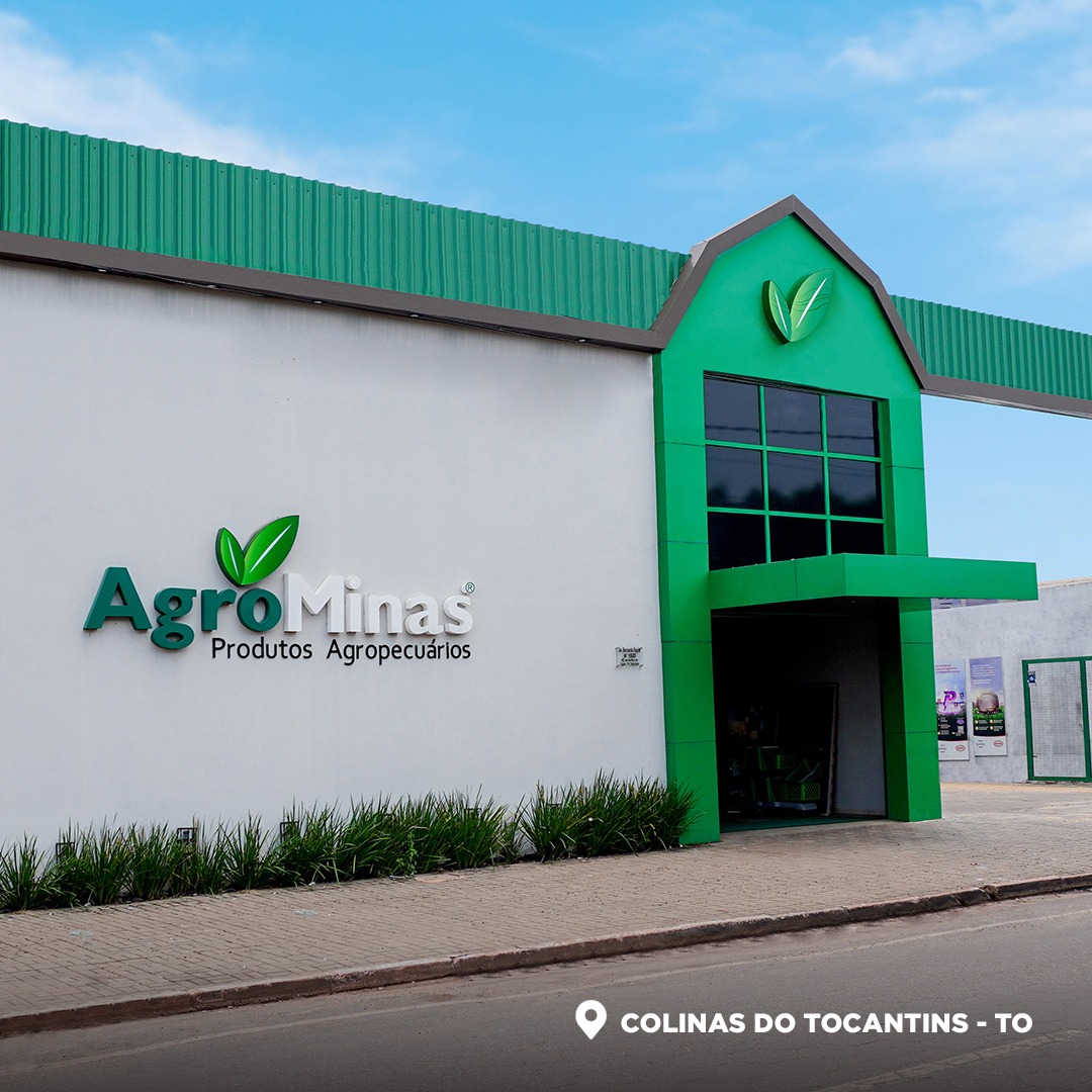 Loja Agrominas Colinas do Tocantins-TO